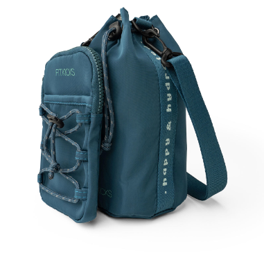 FITKICKS Optimist H2O Crossbody & Phone PouchWater Resistant Purse Small Bag with Removable, Adjustable Strap