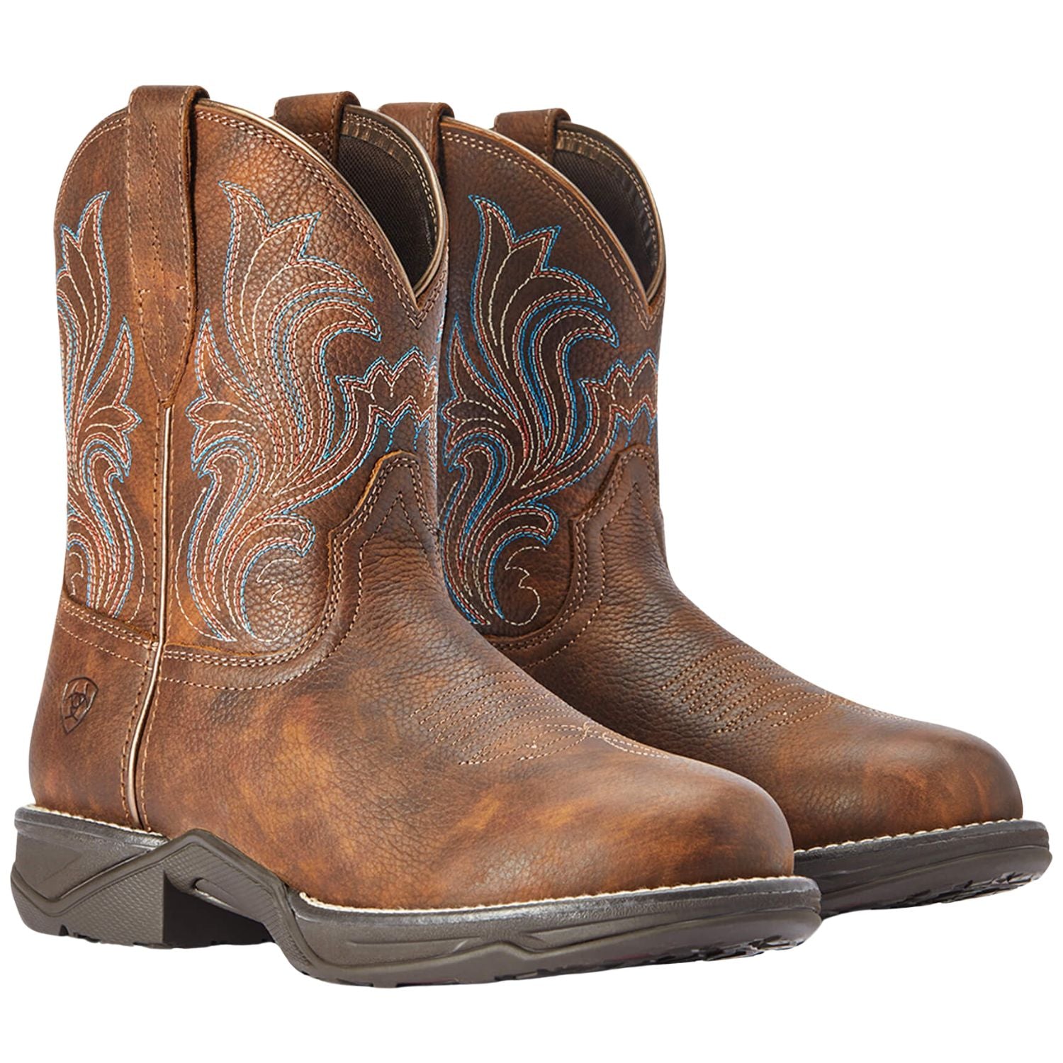 Ariat Womens Anthem Round Toe Shortie Western Boot