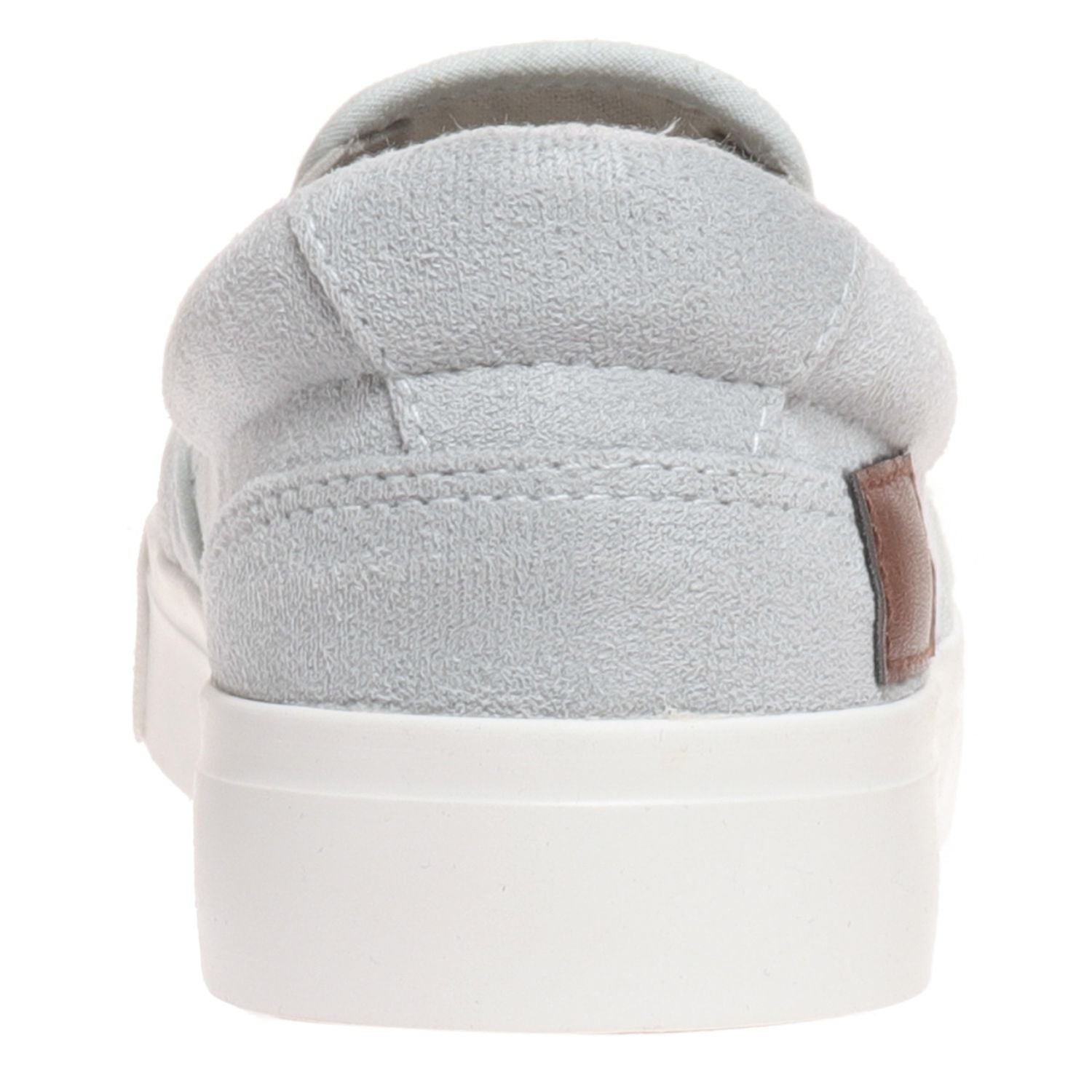 Outwoods Womens Tulla-1 Slip-on Sneaker Light Gray