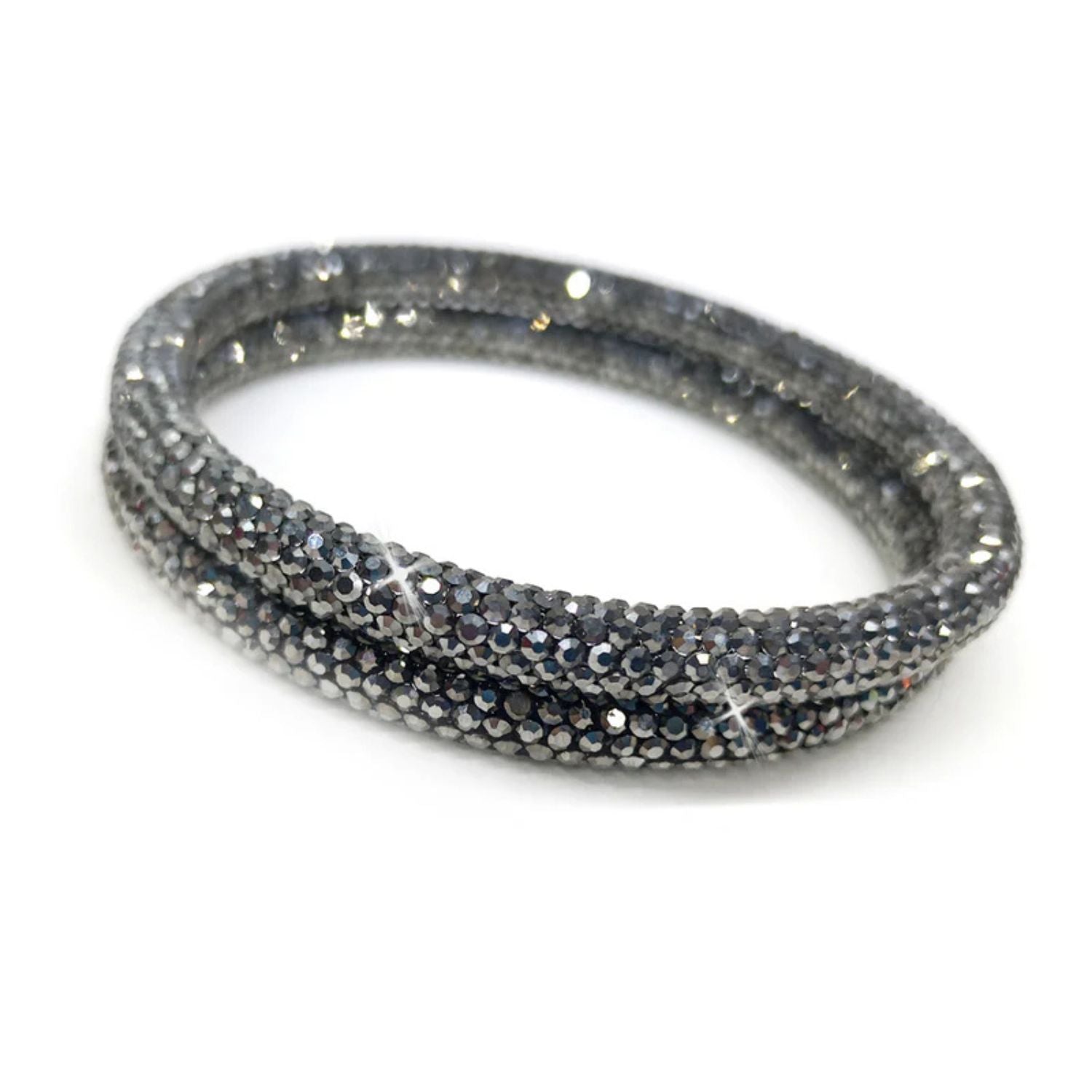 Jacqueline Kent Crystal Collection Bangles
