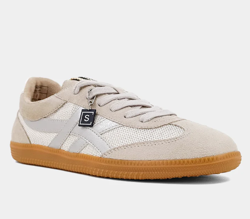 Shu Shop Womens Sasha Lace Up Casual Sneakers