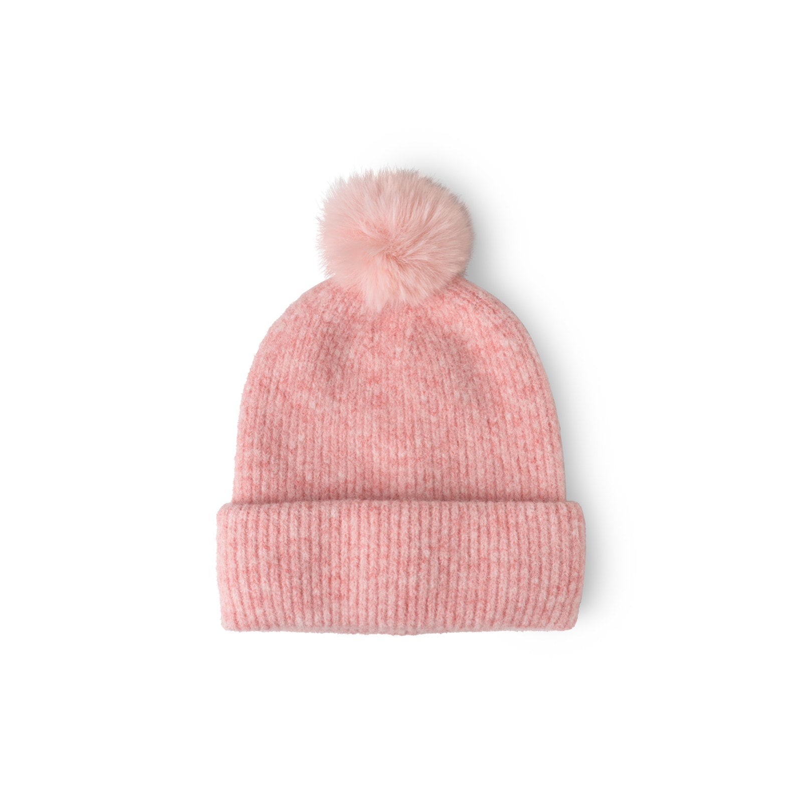Britt's Knits Womens Powder Knit Ultra Soft Pom Hat