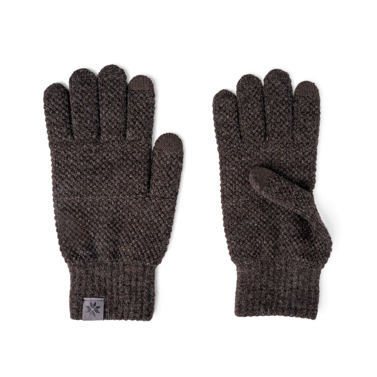 Britt's Knits Men's Moss Stitch Knit Tahoe Gloves