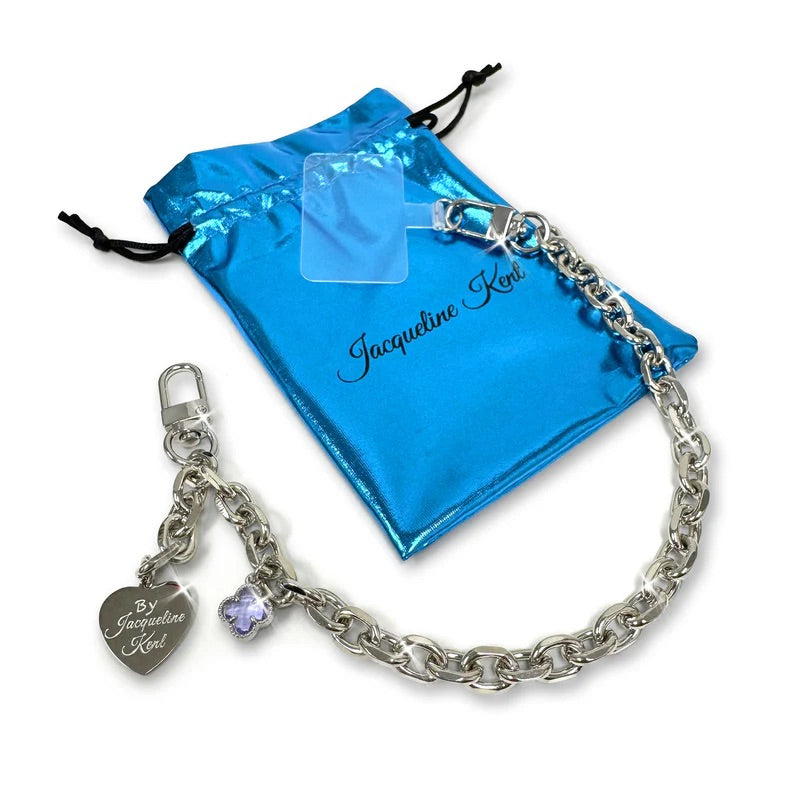 Jacqueline Kent Phone Wrist Chain Lanyard