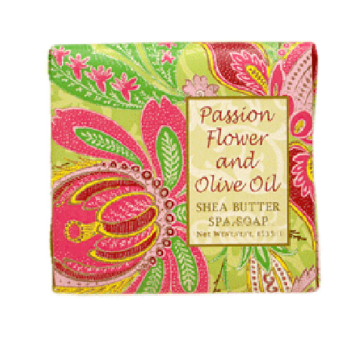 Greenwich Bay Trading Co. Botanic 1.9oz Soap, Passion Flower & Olive Oil
