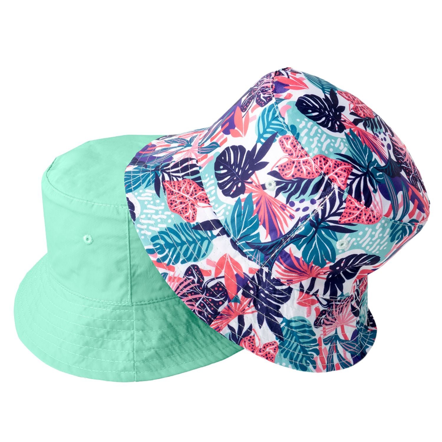 Juice Box Reversible UV Protected Bucket Hat Boys or Girls