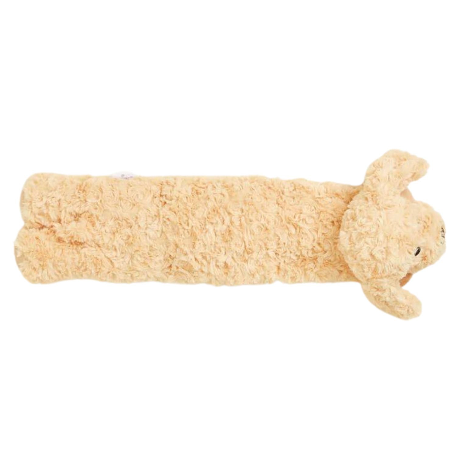 Warmies Heatable Lavender Scent Cozy Plush Neck Wrap, Golden Dog