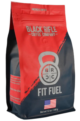 Black Rifle Coffee Company, Coffee or Die, Medium Roast, Ground, 12 oz Bag