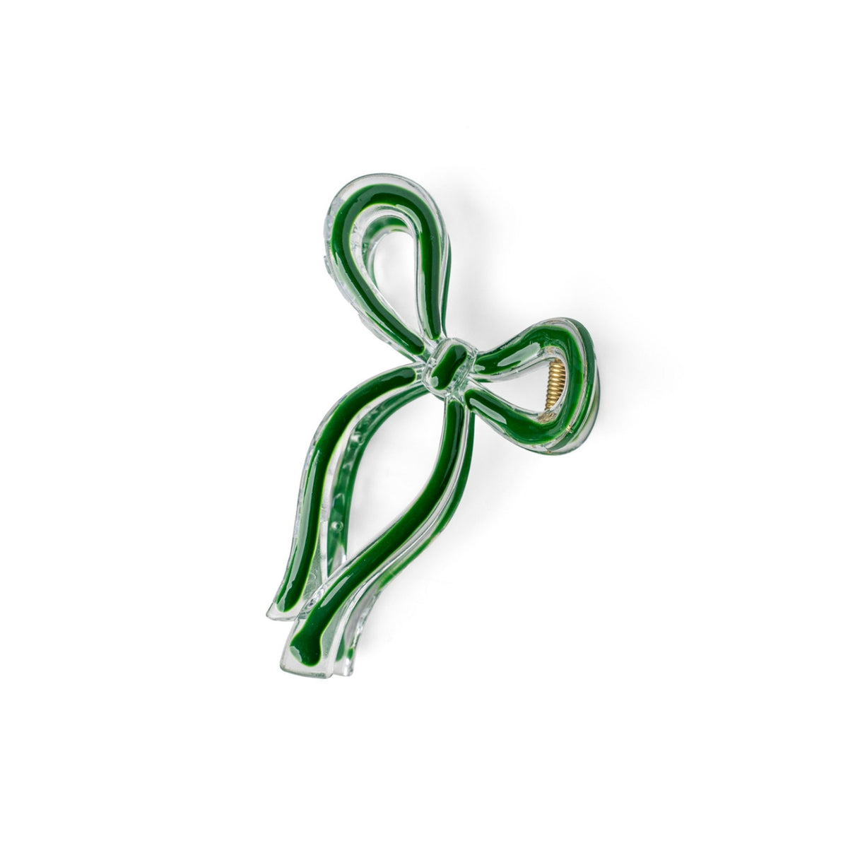 Crush Christmas Bow What Fun Claw Clip