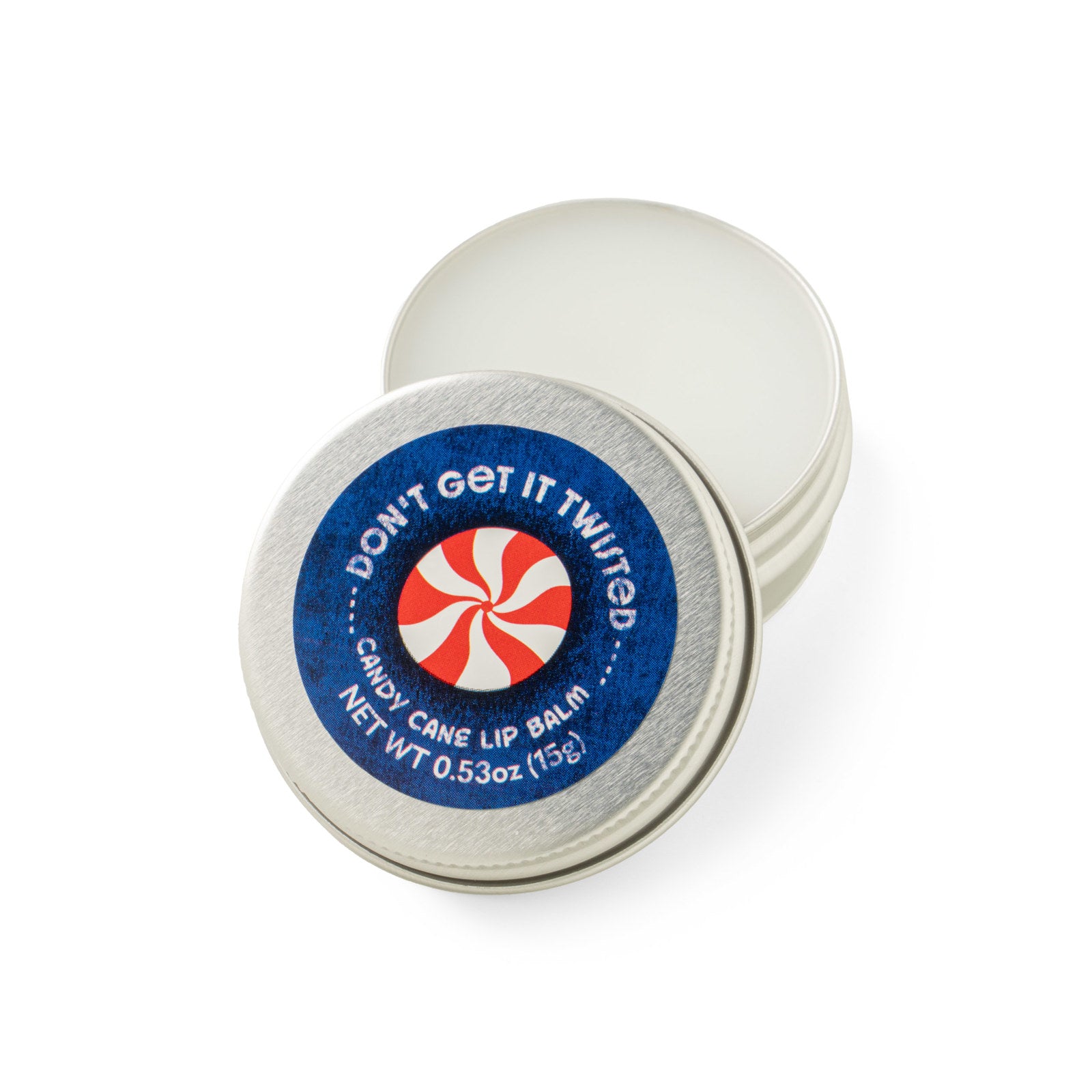 Two Left Feet Smart Mouth Holiday Beeswax, Coconut Oil, Vitamin E Lip Balm