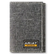 Ariat Work Mens RFID Mesh Interior Trifold Wallet
