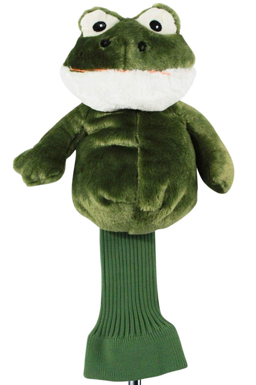Creative Covers for Golf Fairway the Frog Golf Club Head Cover