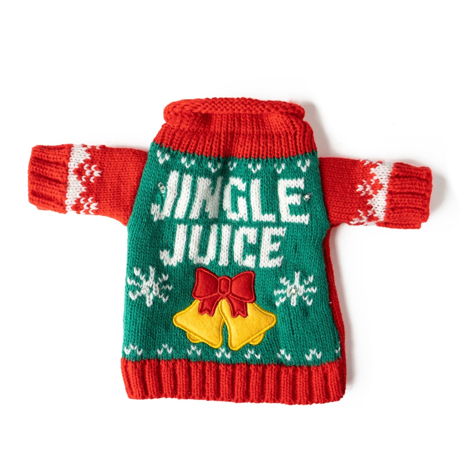 Uncle Bob’s Light-Up Wine & Bottle Sweater