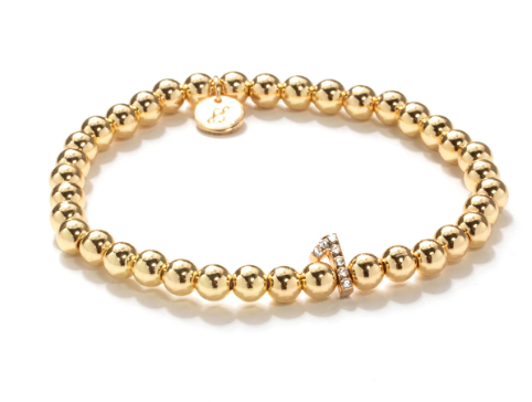 Soul Stacks Bracelet Bar, Crystal Numbers