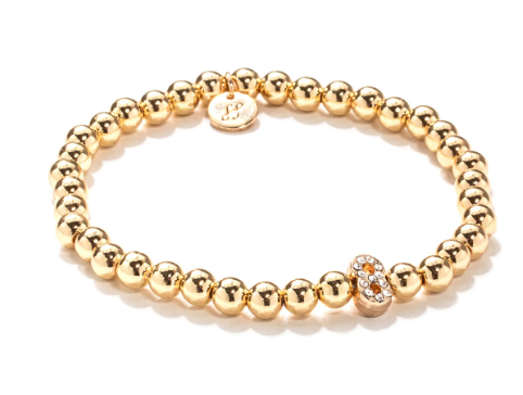 Soul Stacks Bracelet Bar, Crystal Numbers