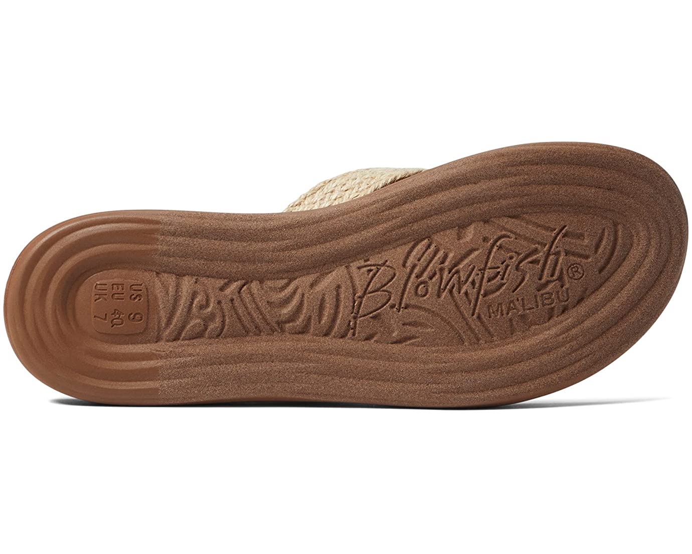 Blowfish Malibu Womens Sage Slip On Fashion Thong Sandal