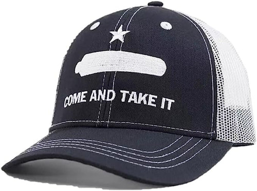 Twister Mens Come & Take It Embroidered Navy Trucker Hat
