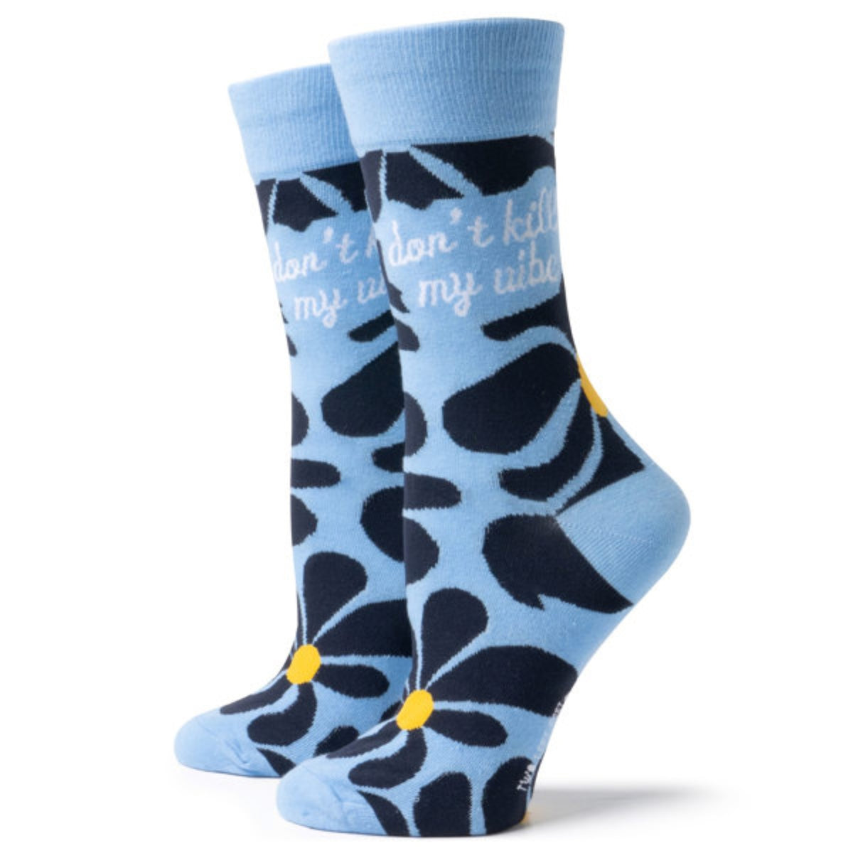 Two Left Feet Adult Socks 2.0, Small Feet