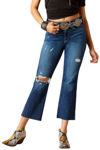 Ariat Womens Trouser Perfect Rise Alana Wide Leg Jeans