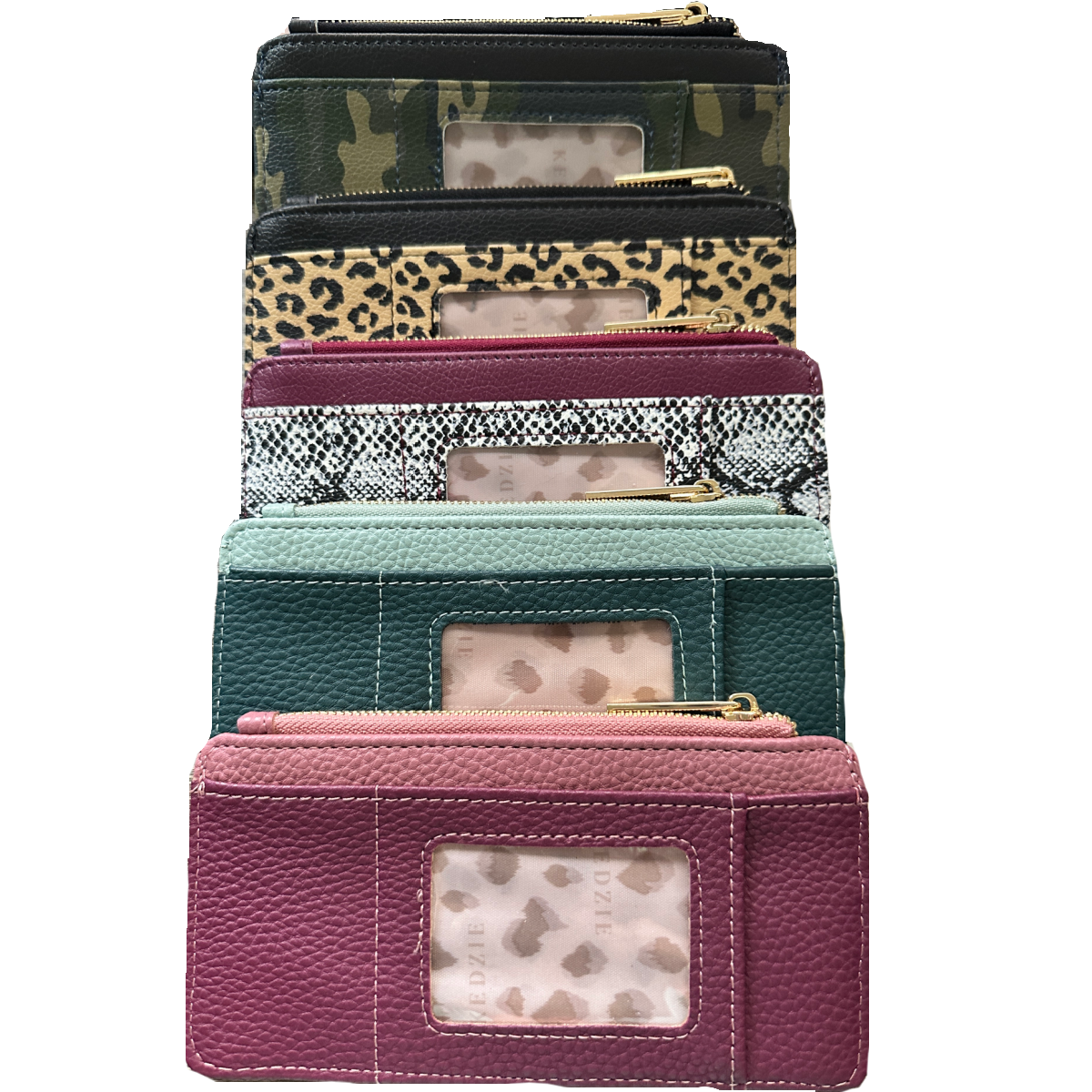 Kedzie Essentials Only Zippered Wallet