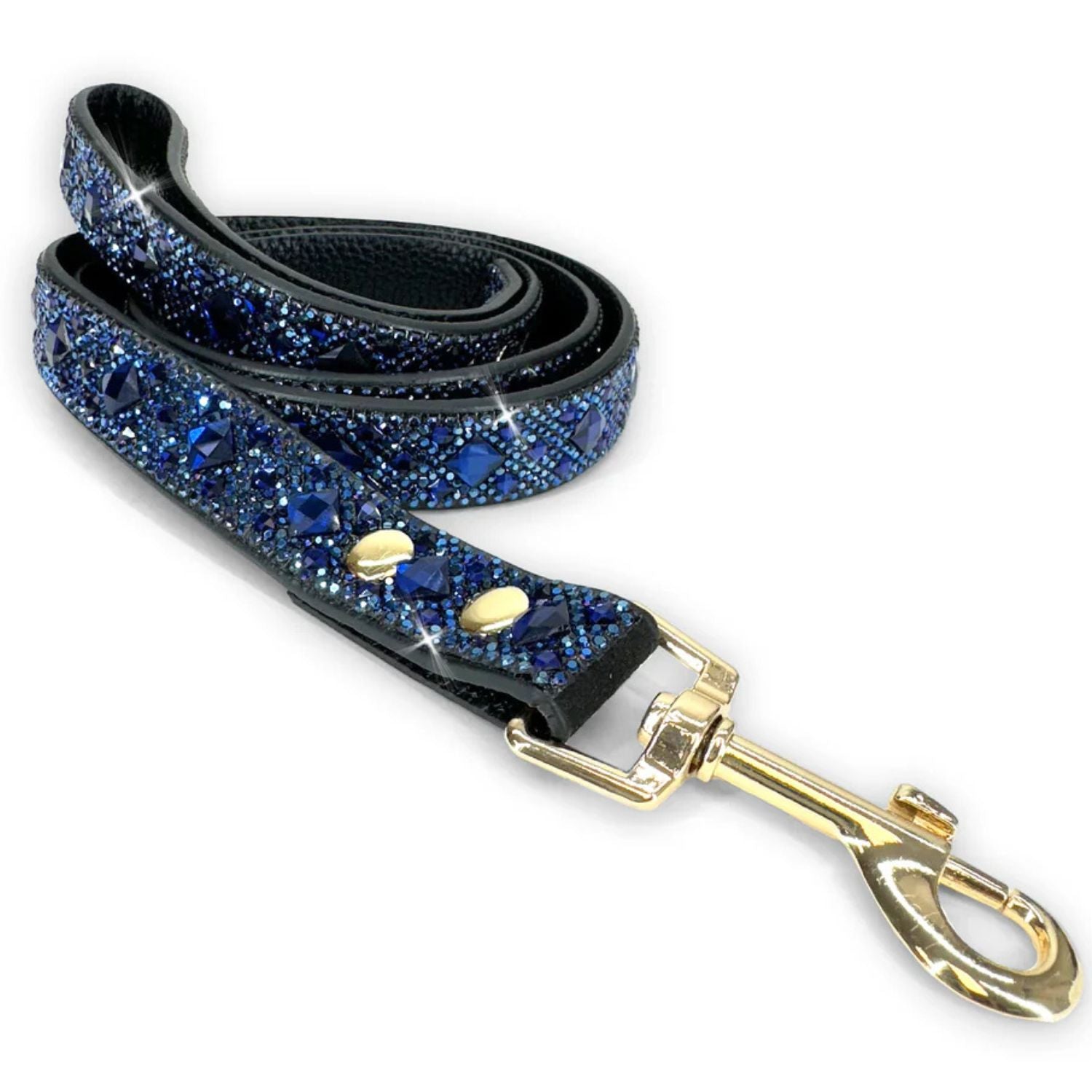 Jacqueline Kent Diamonds in the Ruff Rhinestone Dog Leash