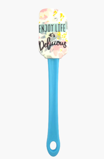 Krumbs Kitchen Designer Silicone Spatulas With Fun Sayings