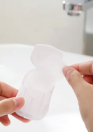 En Route Soap 'N Suds On the Go Travel Soap Sheets