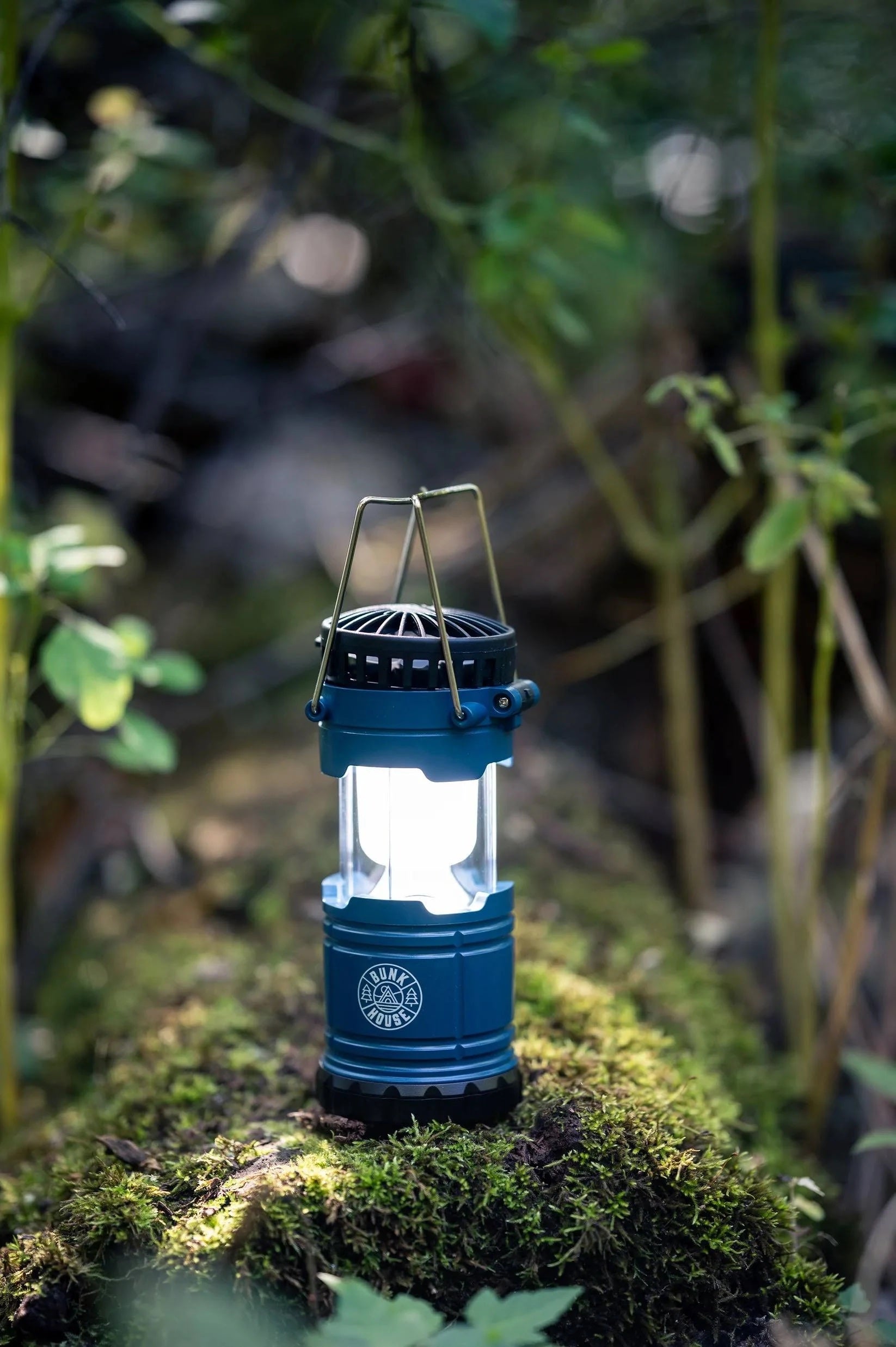 Bunkhouse Firefly 2-In-1 Rechargeable Lantern & Fan