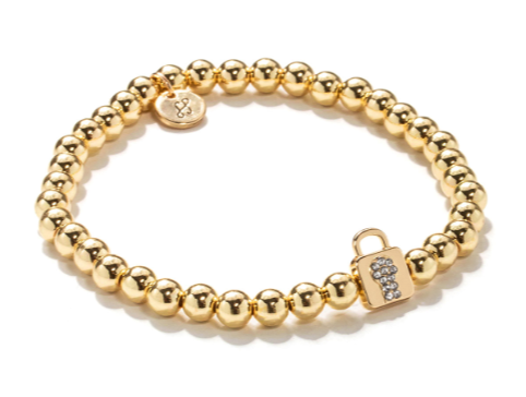 Soul Stacks Bracelet Bar, Enamel and Crystal Icons