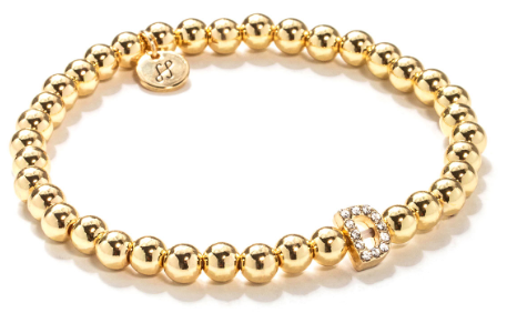 Soul Stacks Bracelet Bar, Alphabet