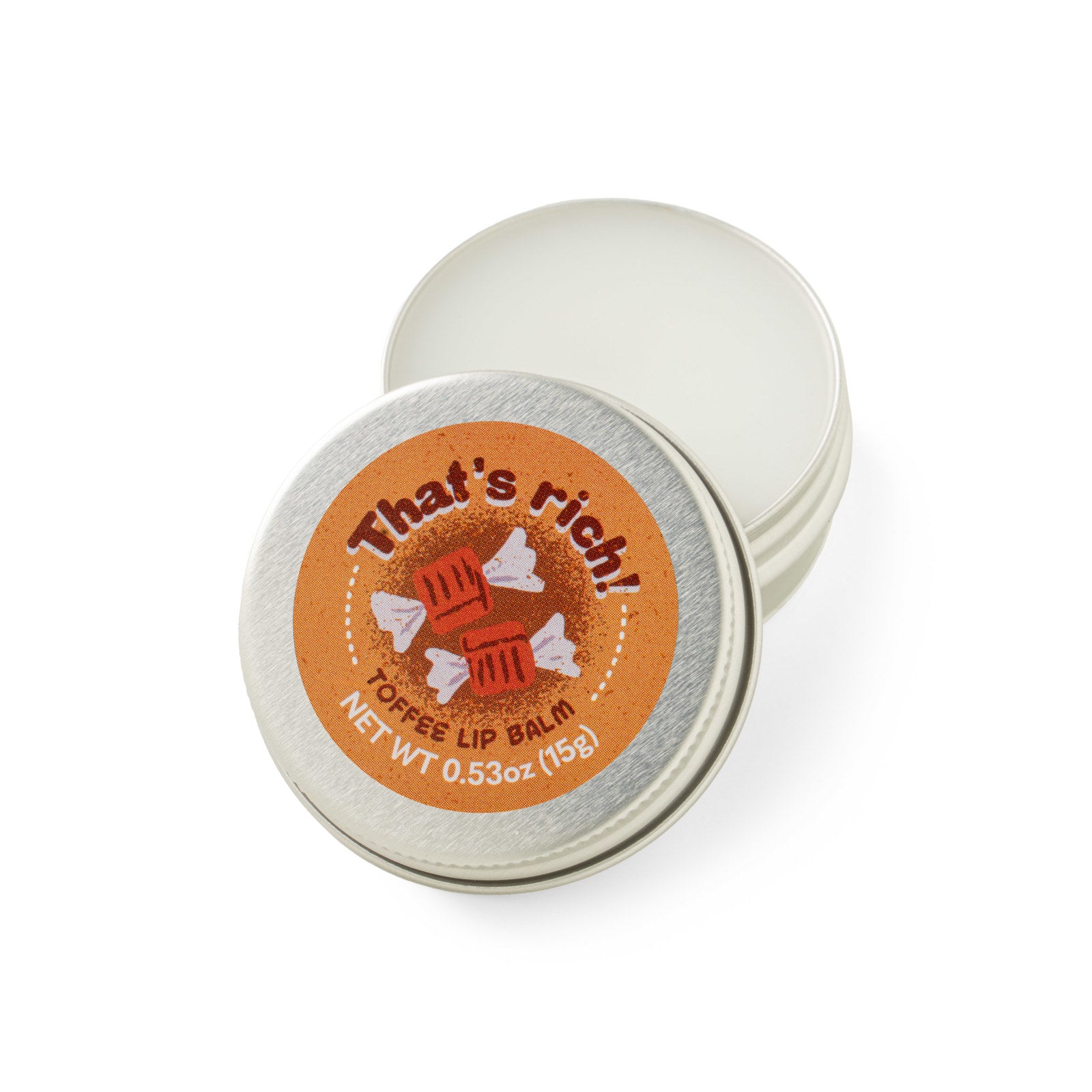Two Left Feet Smart Mouth Holiday Beeswax, Coconut Oil, Vitamin E Lip Balm