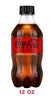 Coke, Coca-Cola, Zero Sugar - 12 fl oz