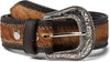 Ariat Ladies Calf Hair On Inlay Western Leather Belt