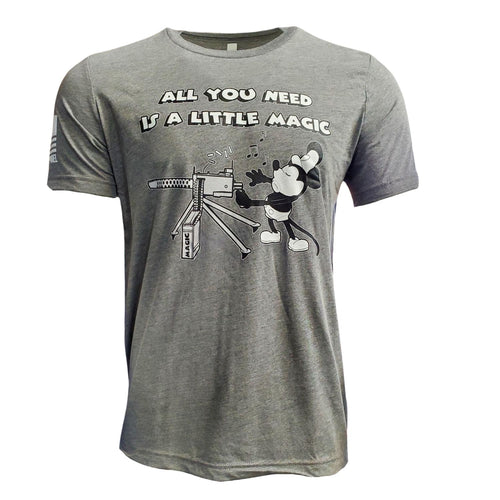 Nine Line Mens "All You Need is a Little Magic" Willie T-Shirt