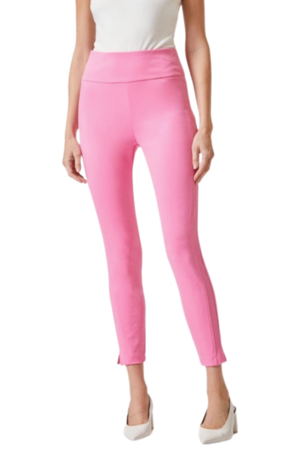 Dear Scarlett Womens Magic High Waist Skinny Fit Pants