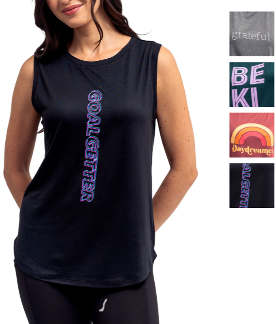 FITKICKS Women's Optimist Tank Top