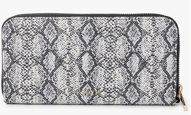 Kedzie Eclipse Zip-Around convertible Clutch Wallet