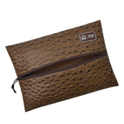 Makeup Junkie Man Junk The James Vegan Leather Travel Toiletry Bag- Medium