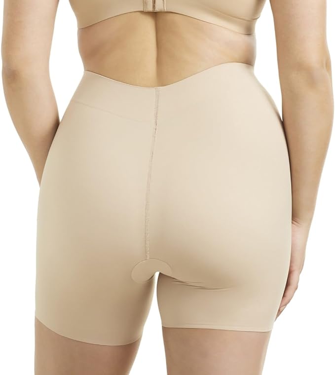 TC Fine Intimates Womens Sleek Essentials Firm Control Bike Shorts