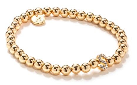 Soul Stacks Bracelet Bar, Alphabet