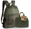 Fitkicks Hideaway Daypack Backpack, Packs into Front Pocket
