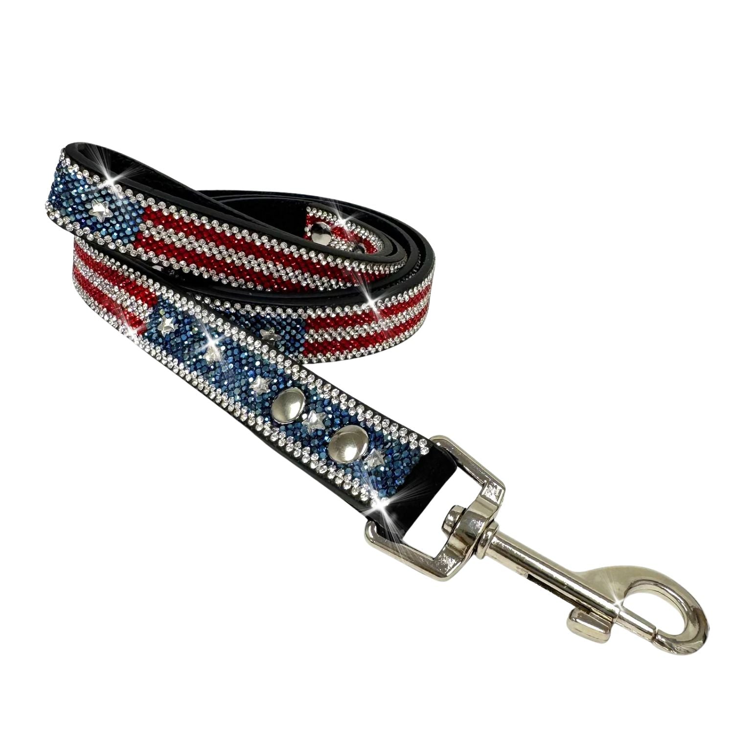 Jacqueline Kent Diamonds in the Ruff Rhinestone Dog Leash