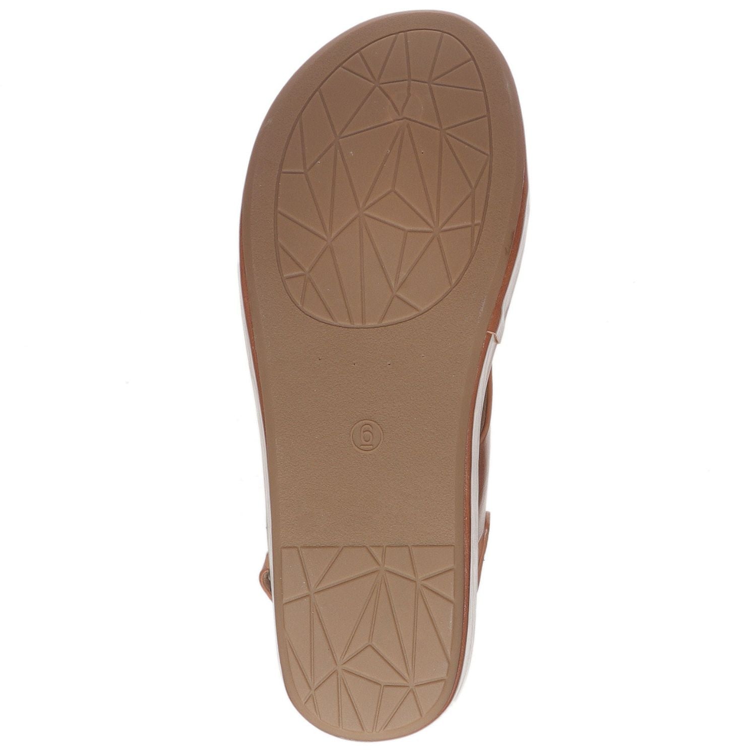 Pierre Dumas Womens Sonda-6 Slip On Slingback Wedge Sandal, Whiskey
