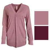 HoneyMe Womens Long Sleeve Knit Open Cardigan