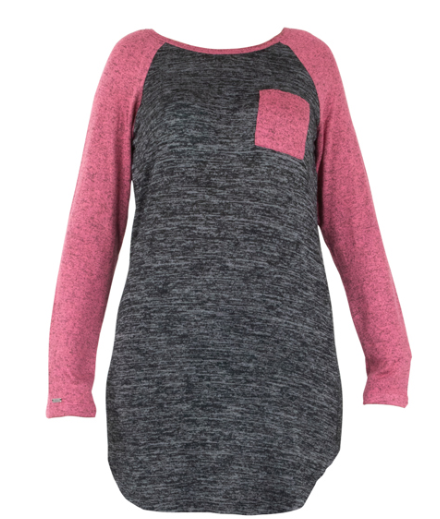 Hello Mello Carefree Threads Sleep Shirt, Unwind in Style!