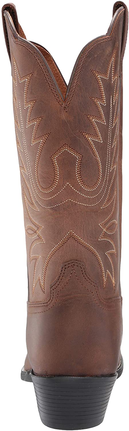 Ariat Womens Heritage Leather Round Toe Western Boots