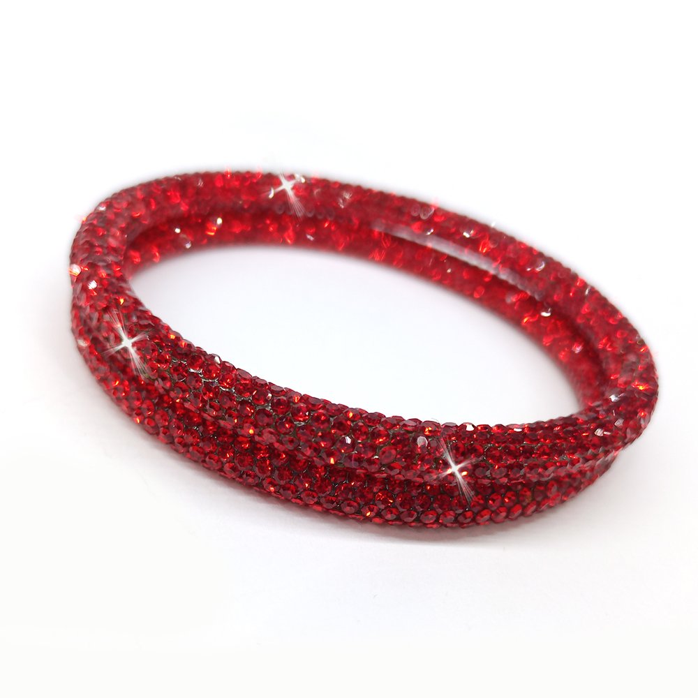 Jacqueline Kent Crystal Collection Bangles