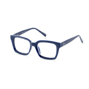 Optimum Optical Readers, Blue Frames w Blue Light Filter, Eye Love New York