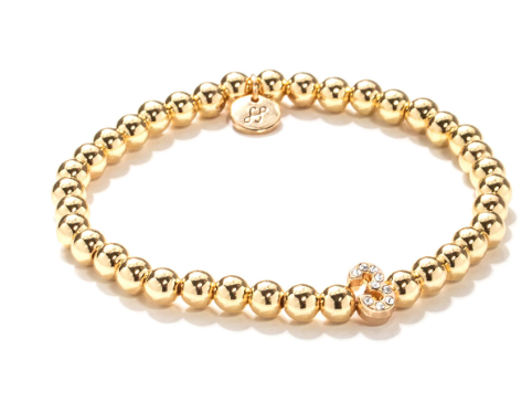 Soul Stacks Bracelet Bar, Crystal Numbers