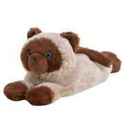Warmies Siamese Cat Lavender Scented and Heatable Weighted Stuffed Animal